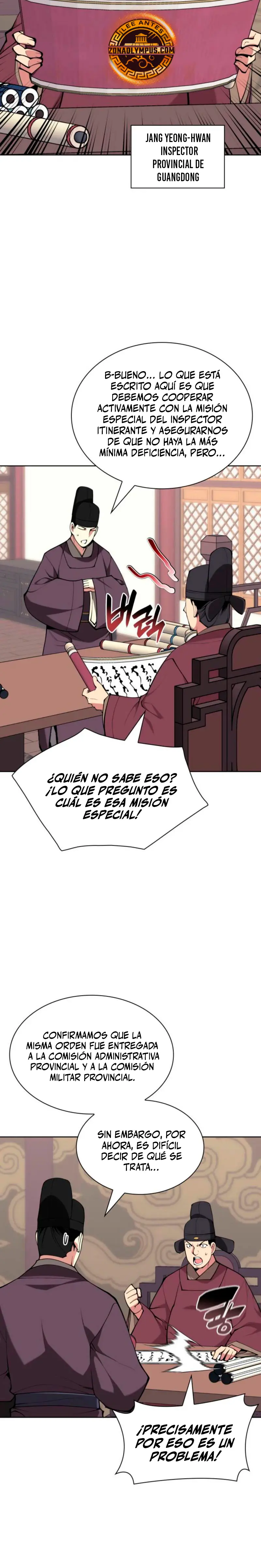 Registros del Erudito Espadachín capítulo 179, página 22
