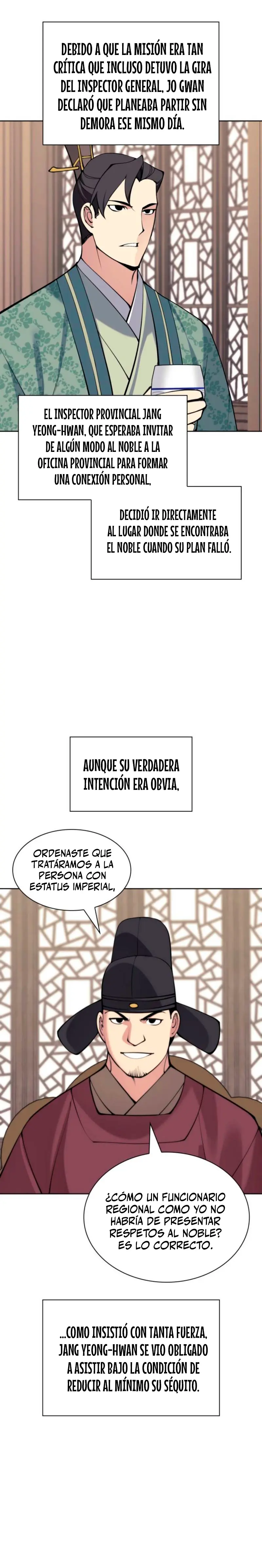 Registros del Erudito Espadachín capítulo 179, página 27
