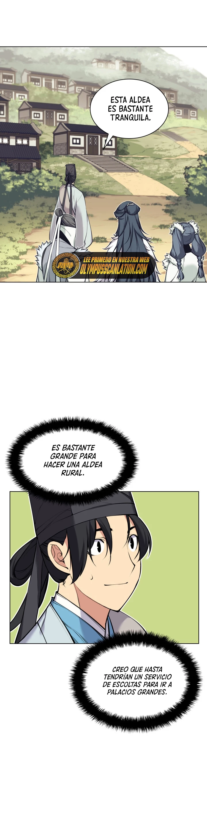 Registros del Erudito Espadachín capítulo 18, página 12