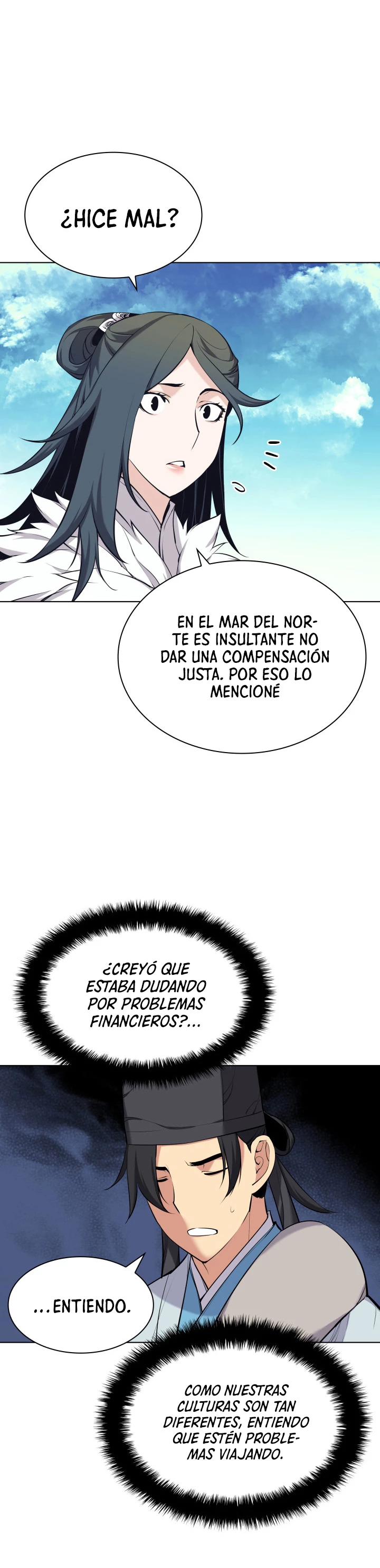 Registros del Erudito Espadachín capítulo 18, página 19