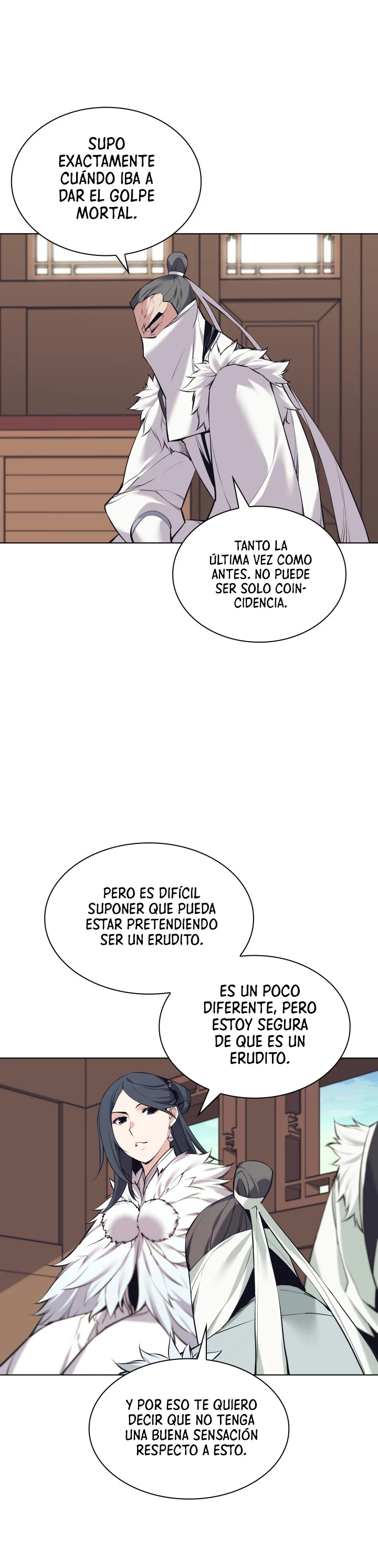 Registros del Erudito Espadachín capítulo 18, página 37