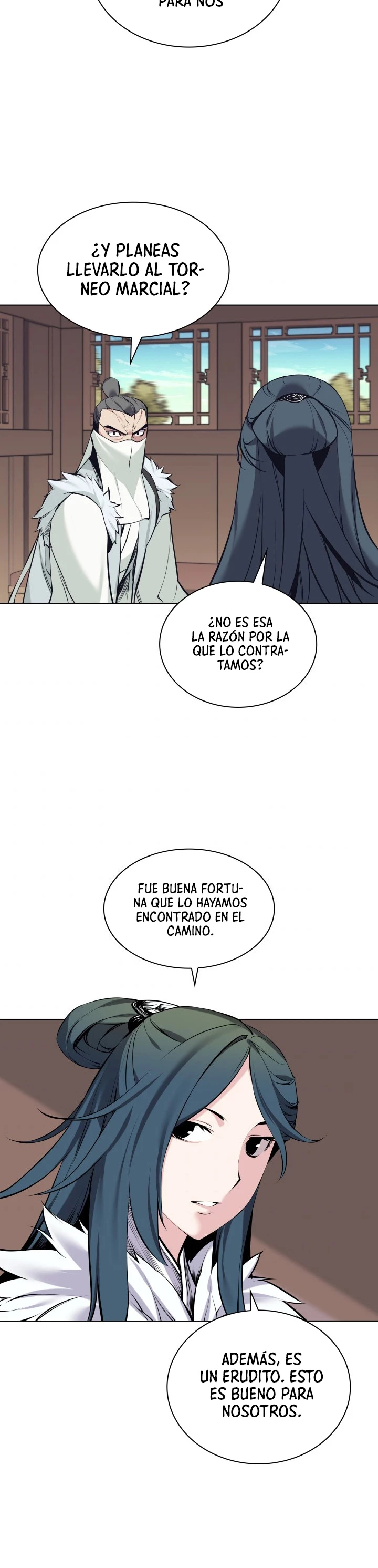 Registros del Erudito Espadachín capítulo 18, página 39