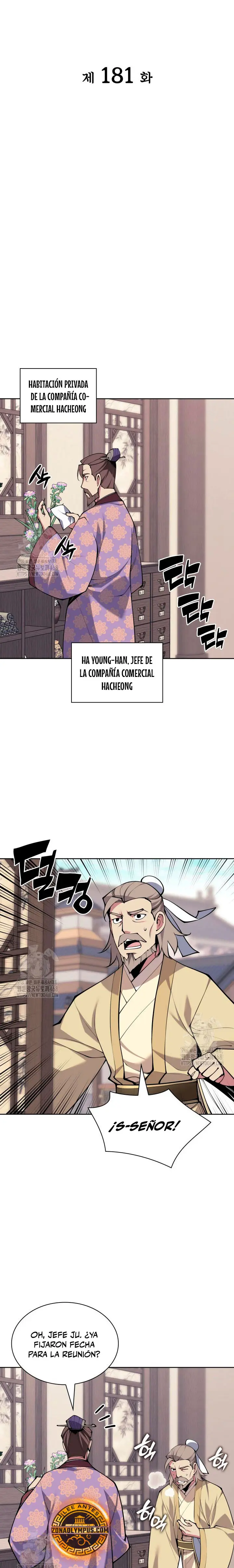 Registros del Erudito Espadachín capítulo 181, página 7