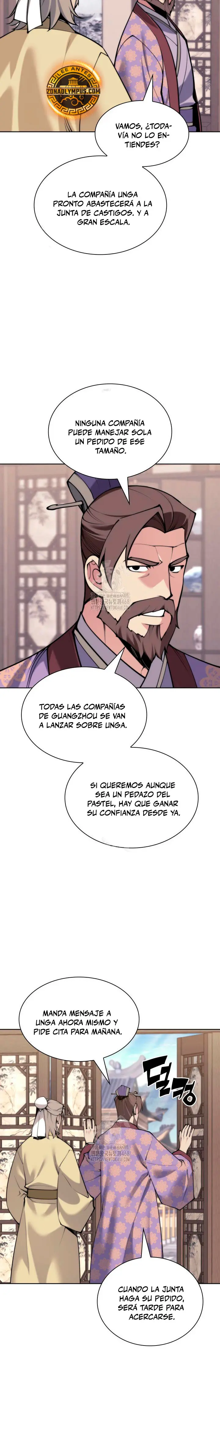 Registros del Erudito Espadachín capítulo 181, página 15