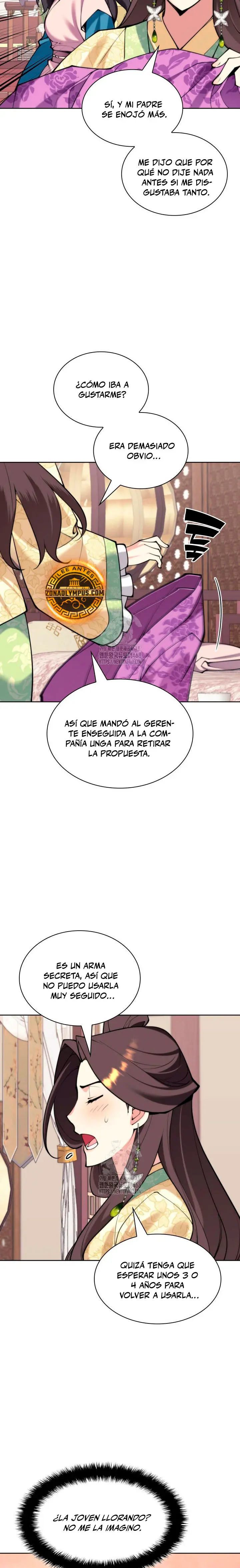 Registros del Erudito Espadachín capítulo 181, página 18