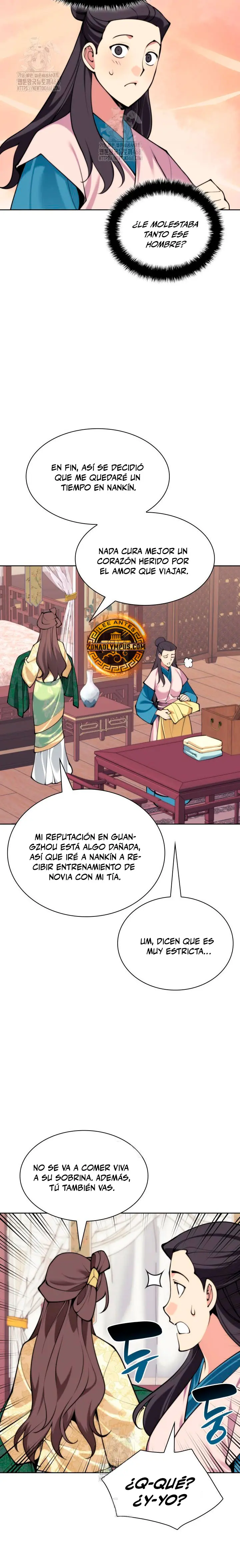 Registros del Erudito Espadachín capítulo 181, página 19