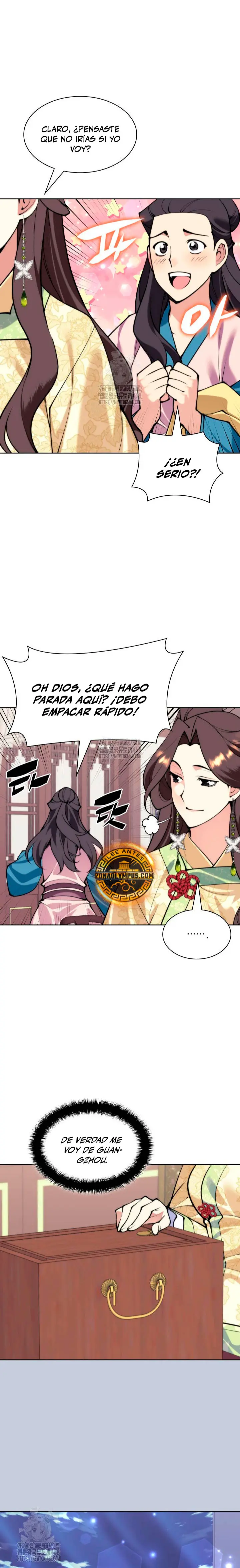 Registros del Erudito Espadachín capítulo 181, página 20