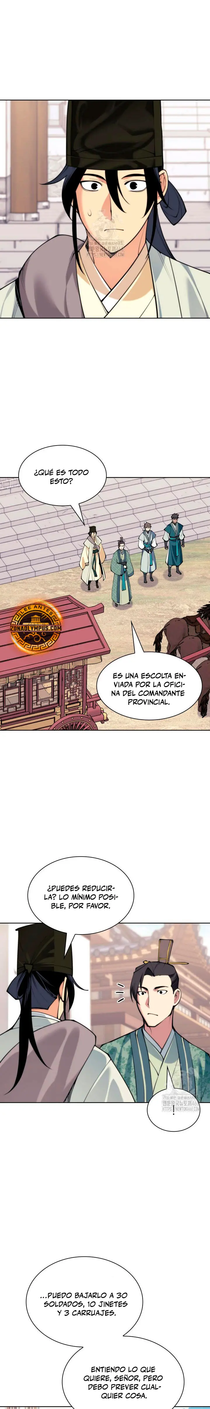 Registros del Erudito Espadachín capítulo 181, página 23