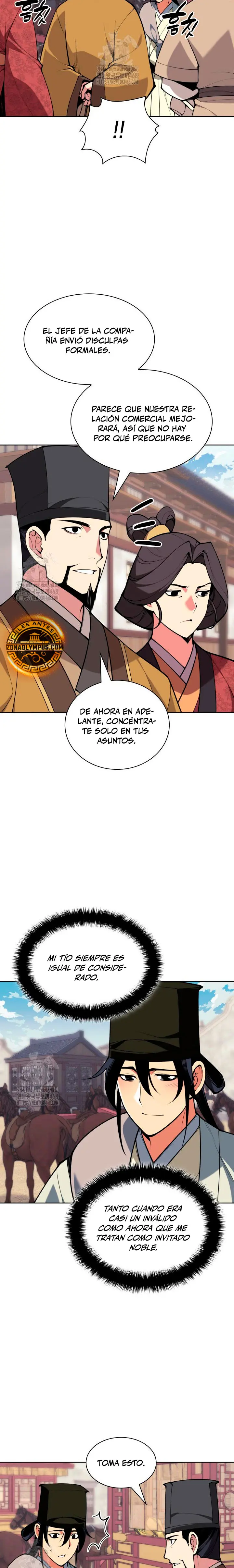 Registros del Erudito Espadachín capítulo 181, página 25