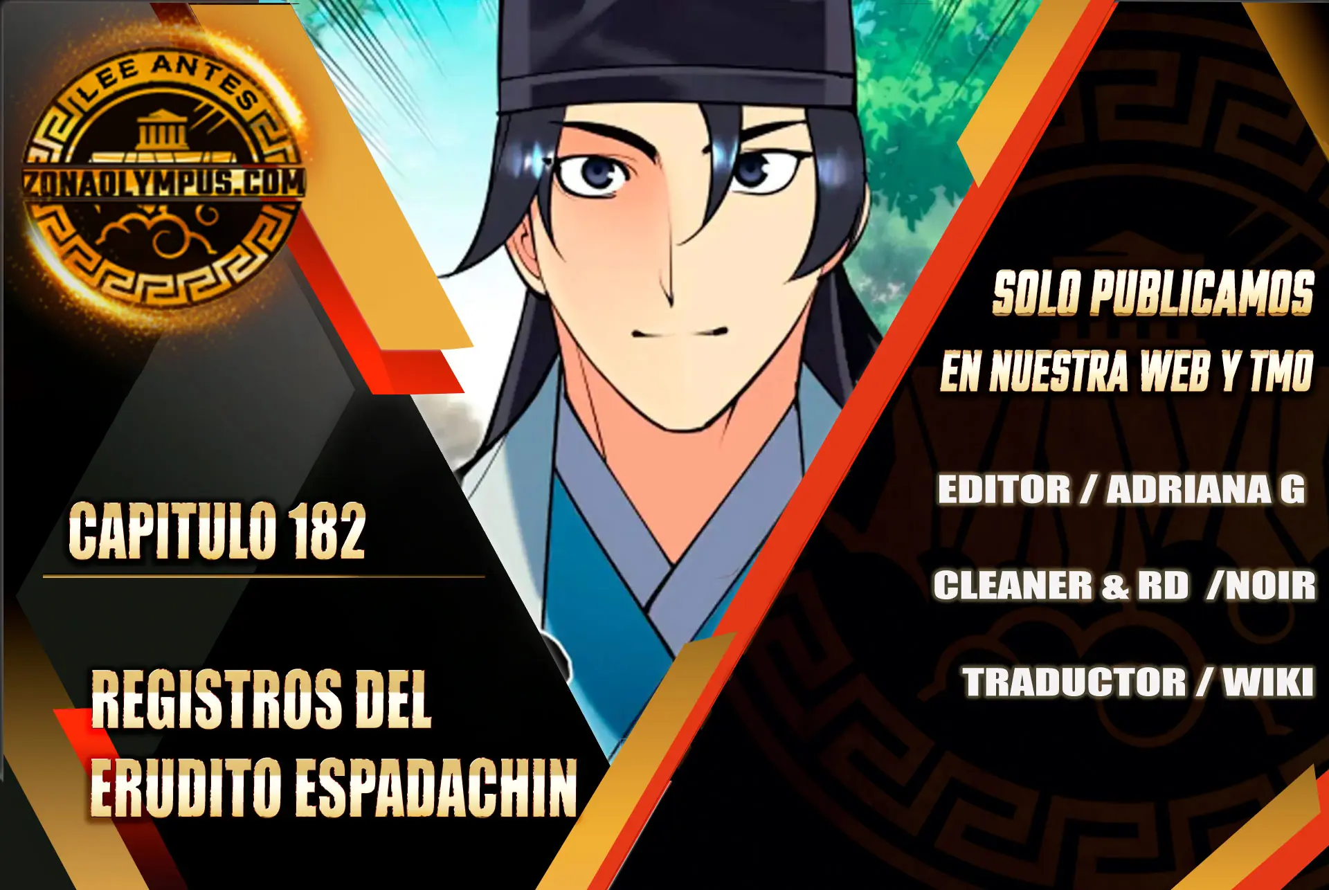 Registros del Erudito Espadachín capítulo 182, página 2