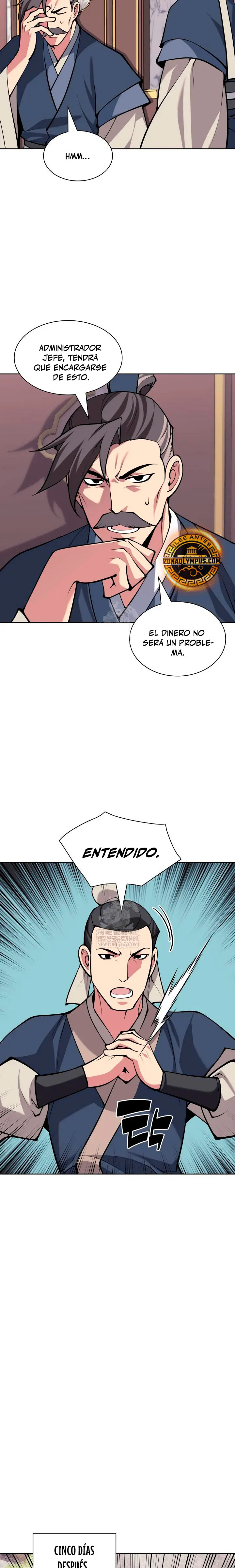 Registros del Erudito Espadachín capítulo 182, página 23