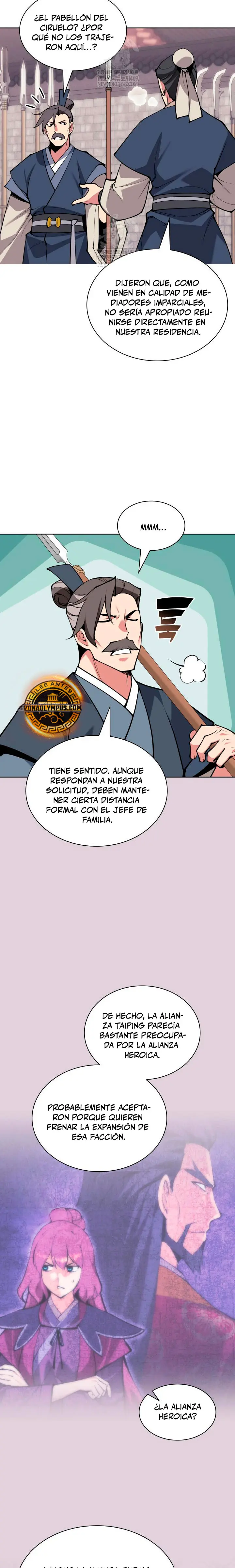 Registros del Erudito Espadachín capítulo 182, página 25