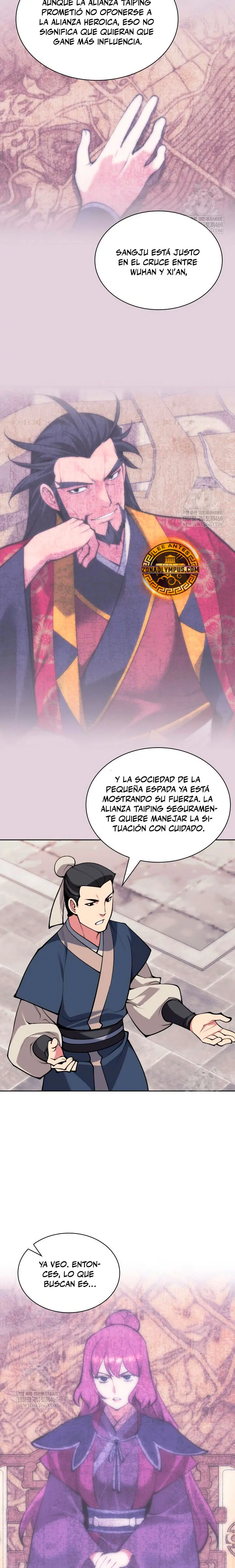 Registros del Erudito Espadachín capítulo 182, página 26