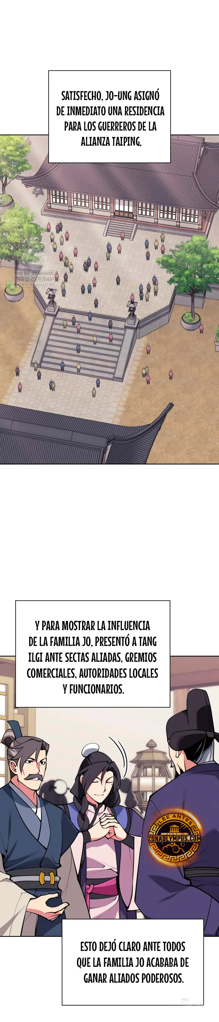 Registros del Erudito Espadachín capítulo 182, página 31