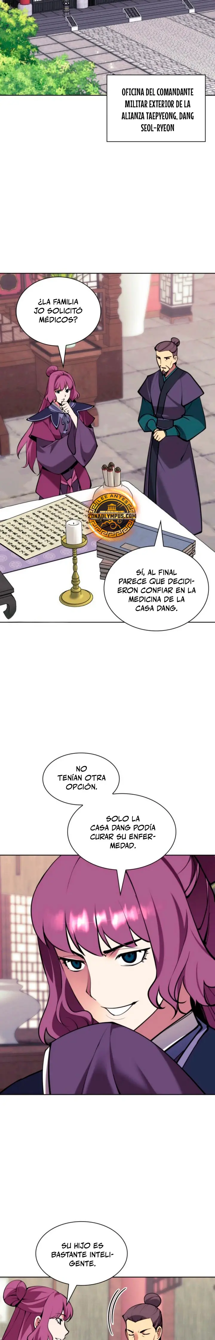 Registros del Erudito Espadachín capítulo 183, página 22