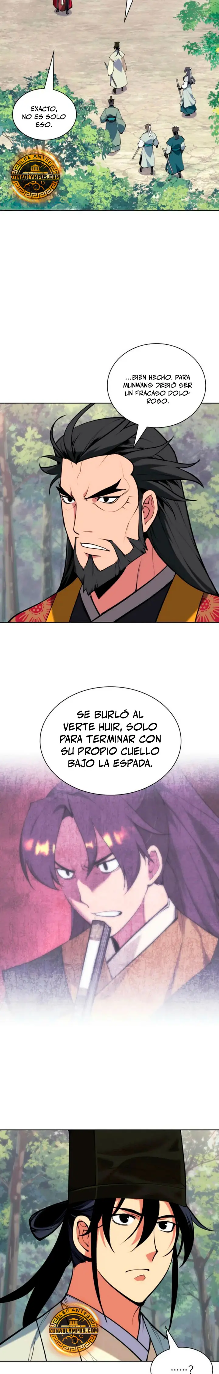 Registros del Erudito Espadachín capítulo 184, página 15
