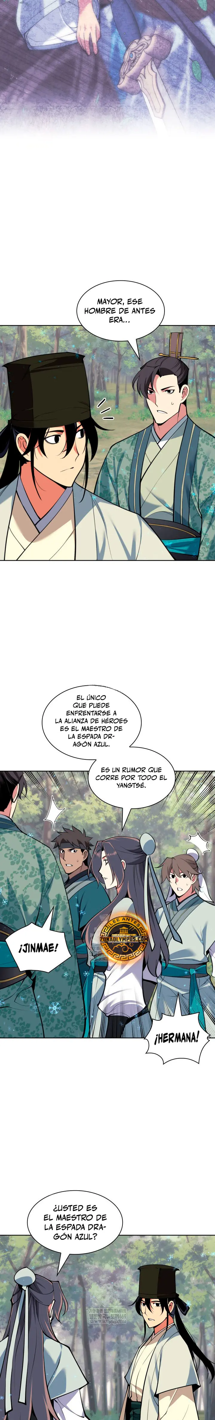 Registros del Erudito Espadachín capítulo 185, página 18