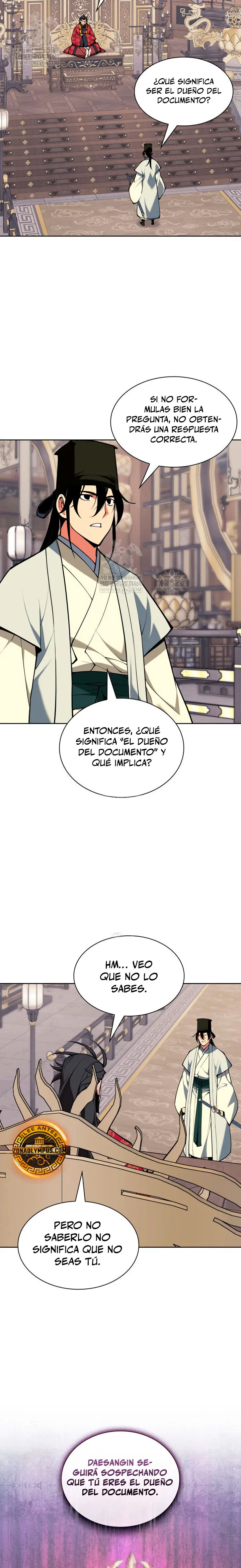 Registros del Erudito Espadachín capítulo 186, página 18