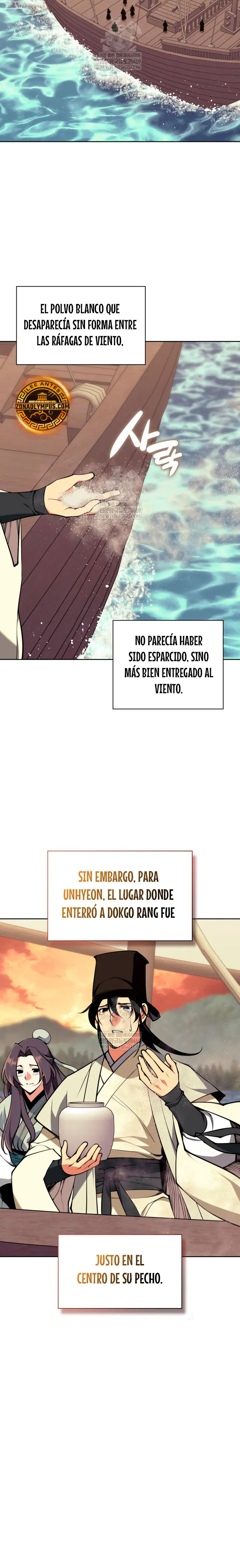 Registros del Erudito Espadachín capítulo 187, página 3