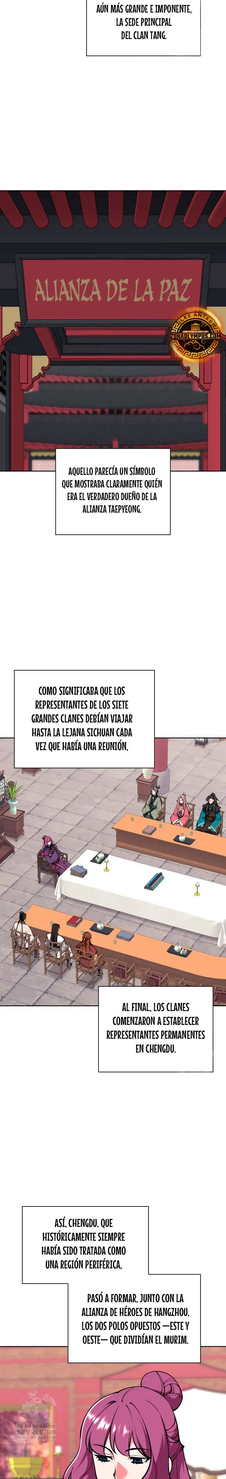 Registros del Erudito Espadachín capítulo 187, página 5