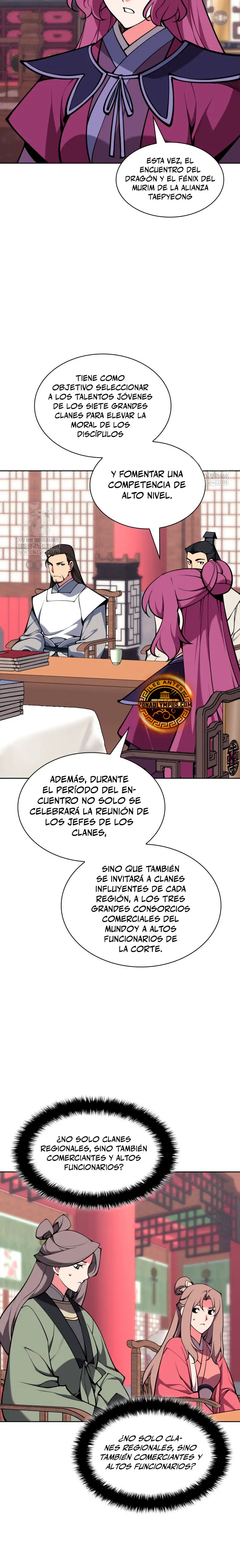 Registros del Erudito Espadachín capítulo 187, página 6