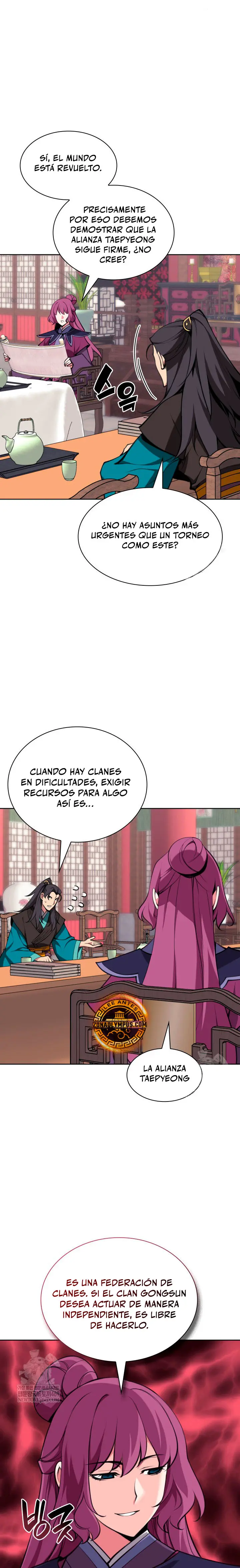 Registros del Erudito Espadachín capítulo 187, página 8