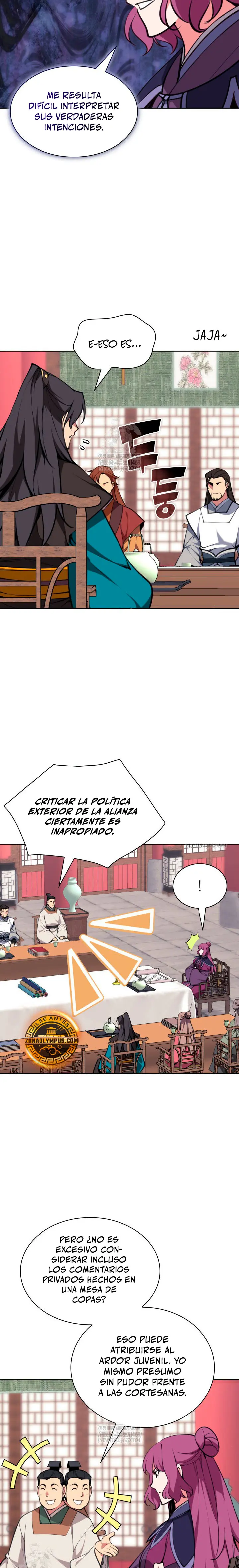 Registros del Erudito Espadachín capítulo 187, página 10