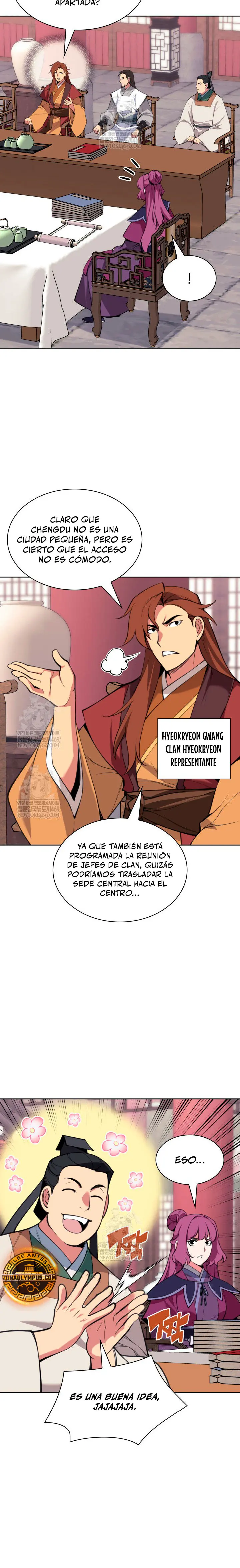 Registros del Erudito Espadachín capítulo 187, página 13