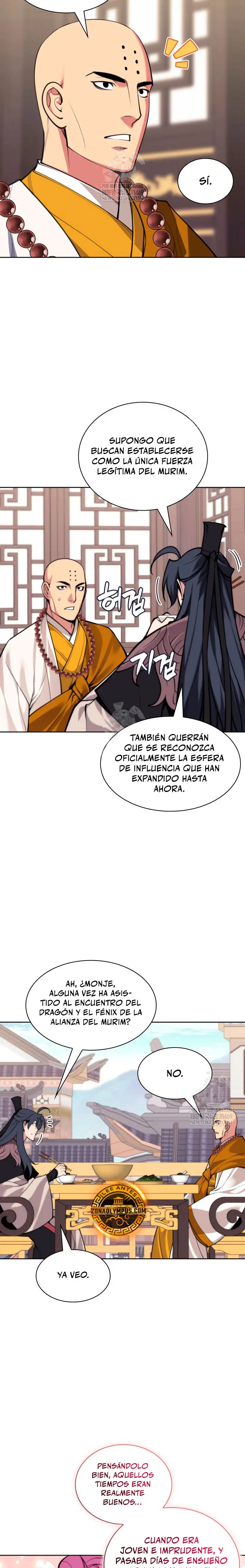 Registros del Erudito Espadachín capítulo 187, página 22