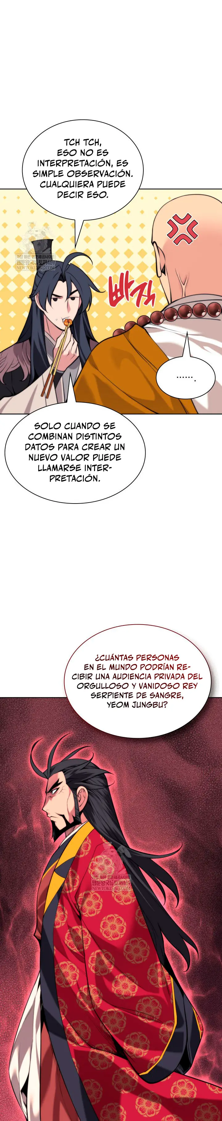 Registros del Erudito Espadachín capítulo 187, página 26