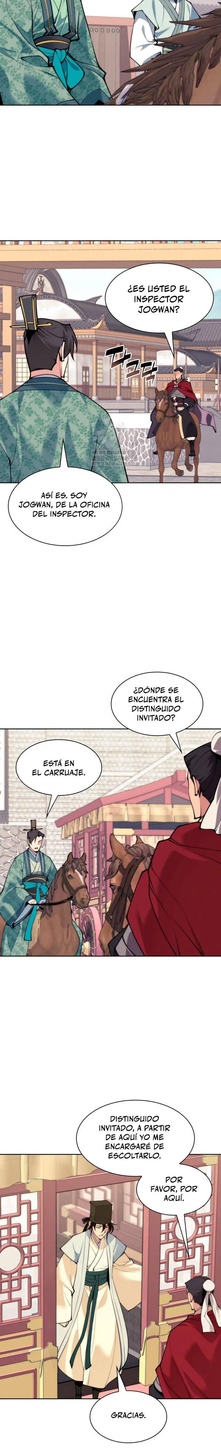 Registros del Erudito Espadachín capítulo 188, página 3