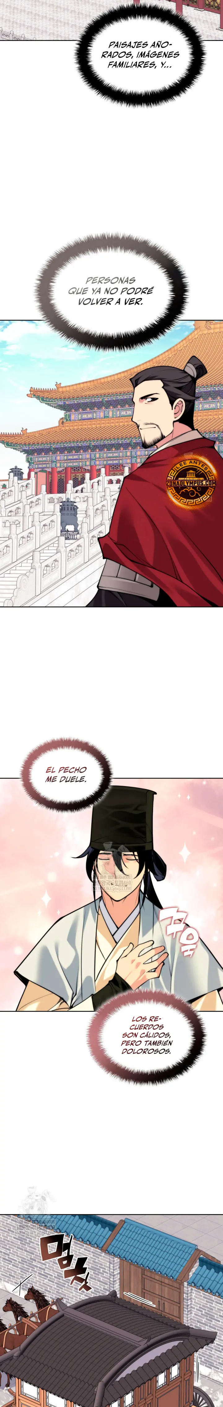 Registros del Erudito Espadachín capítulo 188, página 9