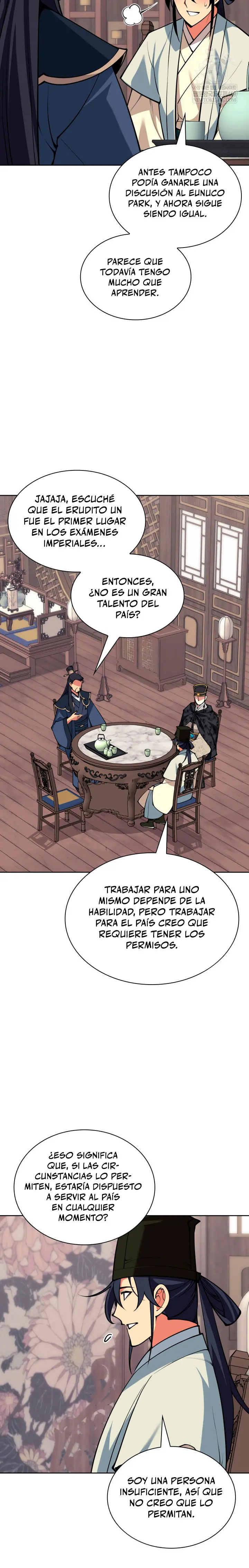 Registros del Erudito Espadachín capítulo 188, página 19