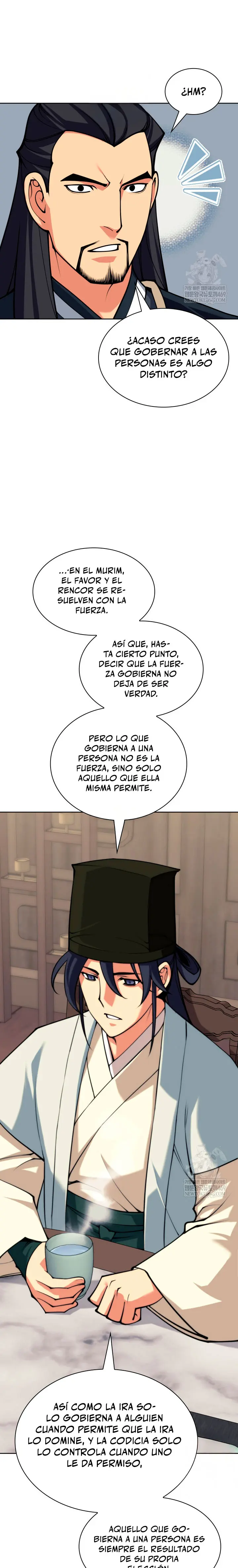 Registros del Erudito Espadachín capítulo 188, página 22