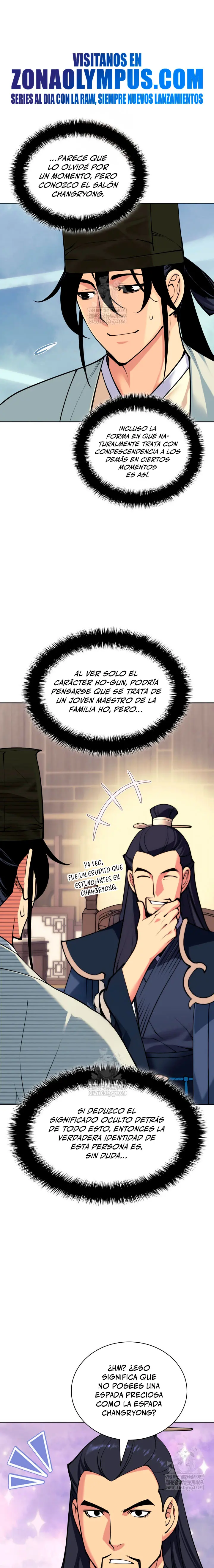Registros del Erudito Espadachín capítulo 189, página 2