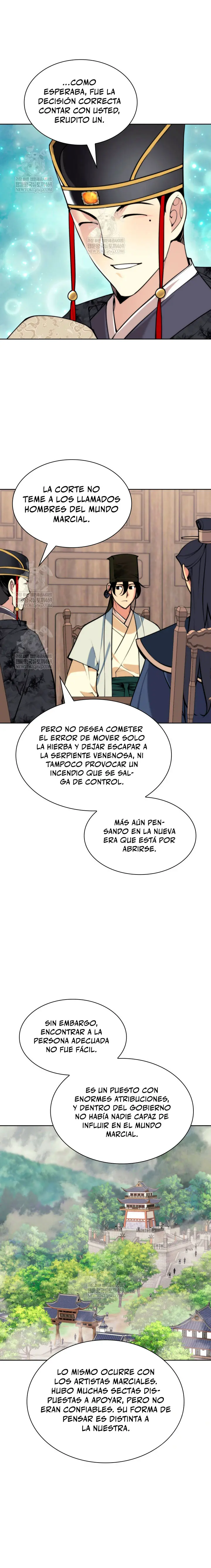 Registros del Erudito Espadachín capítulo 189, página 18