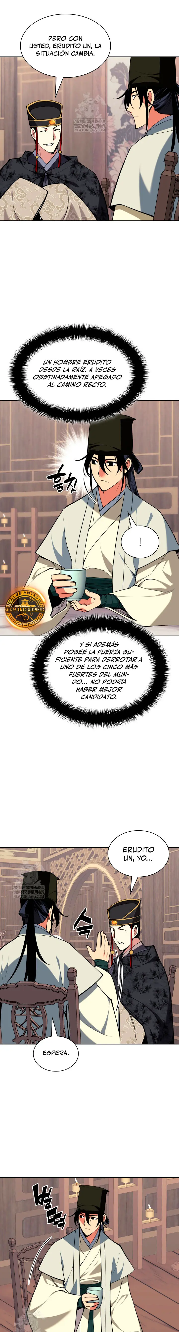 Registros del Erudito Espadachín capítulo 189, página 19
