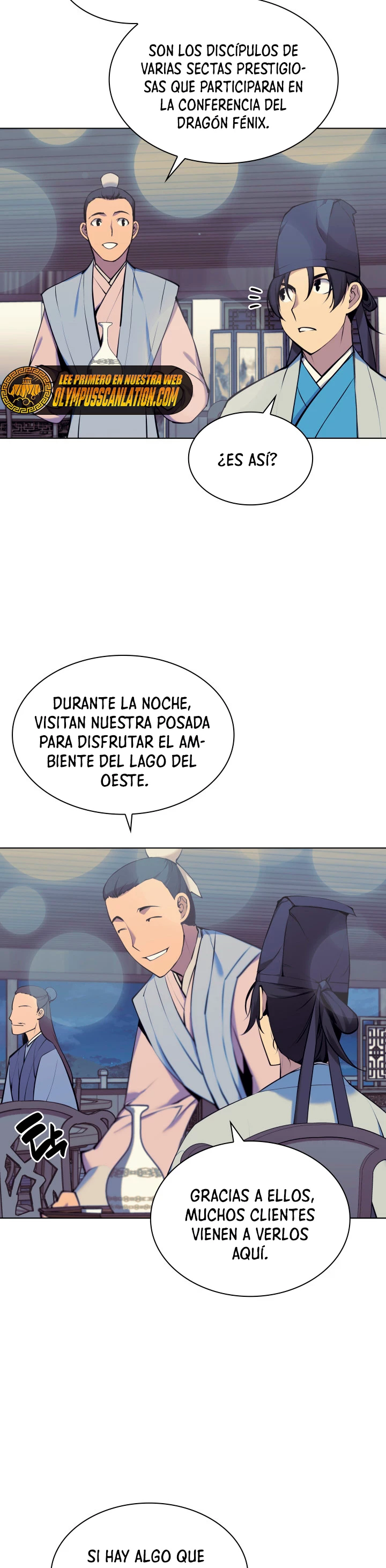 Registros del Erudito Espadachín capítulo 19, página 27