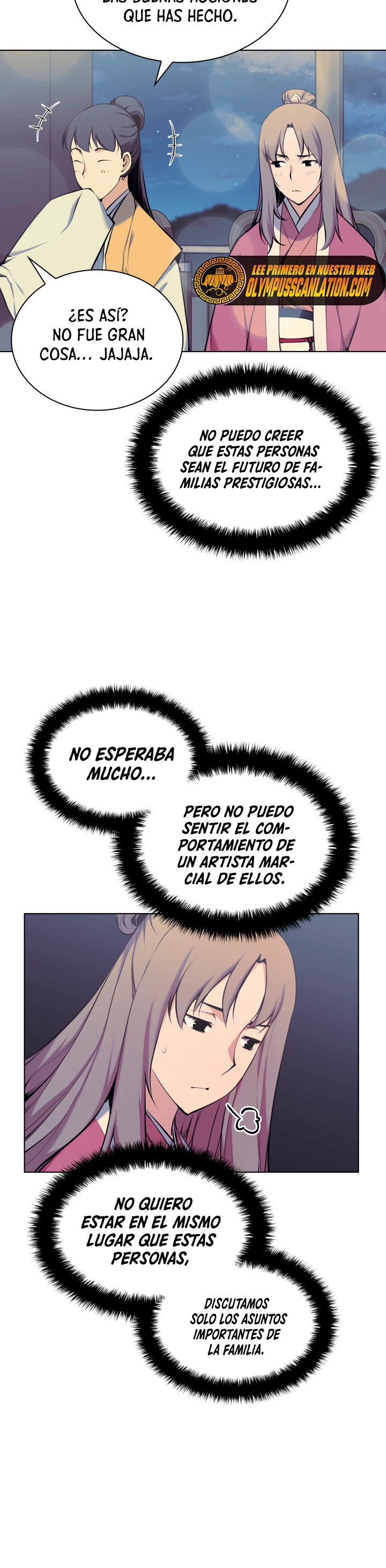 Registros del Erudito Espadachín capítulo 19, página 31