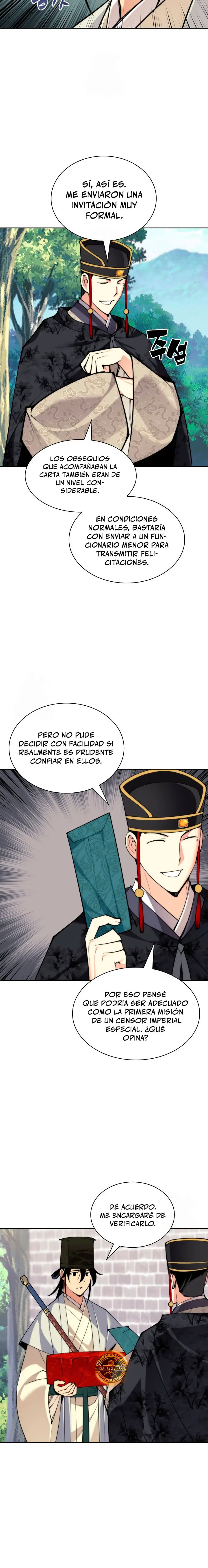 Registros del Erudito Espadachín capítulo 191, página 7