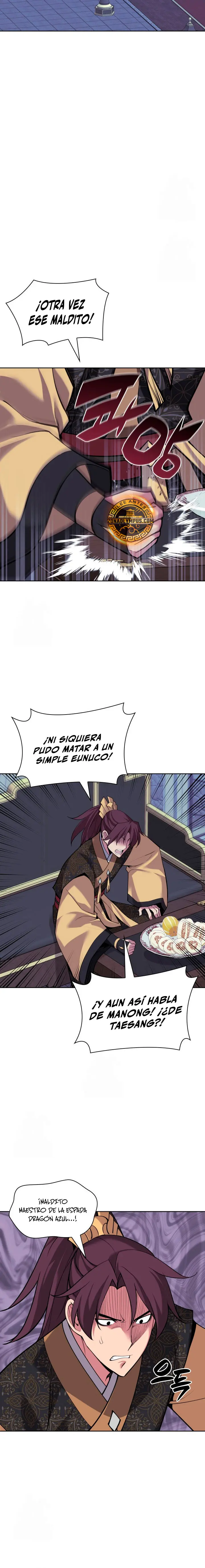 Registros del Erudito Espadachín capítulo 191, página 17
