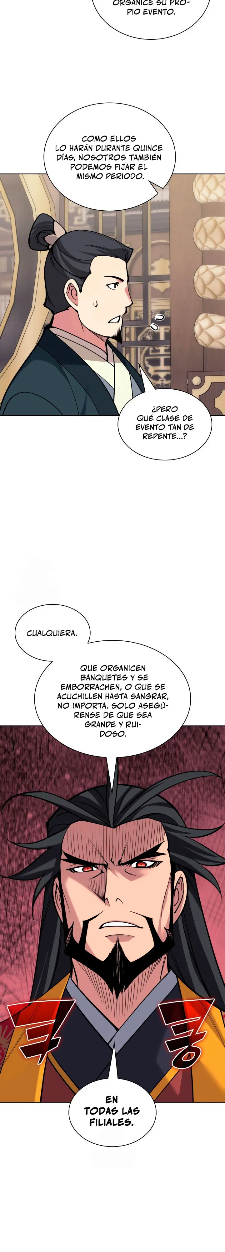 Registros del Erudito Espadachín capítulo 191, página 24