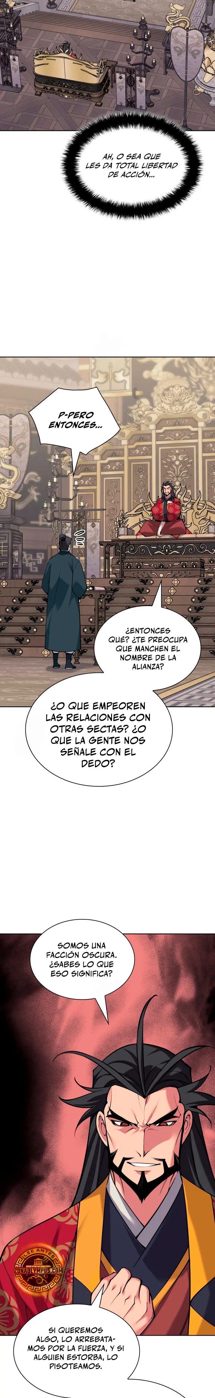 Registros del Erudito Espadachín capítulo 191, página 27