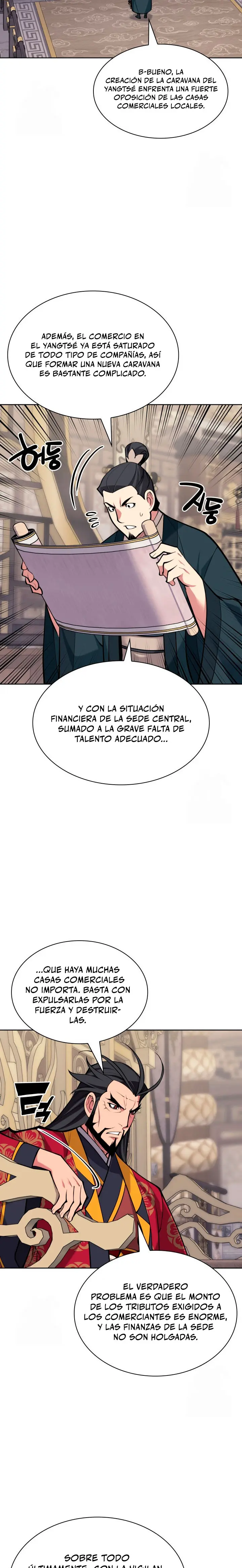 Registros del Erudito Espadachín capítulo 191, página 29