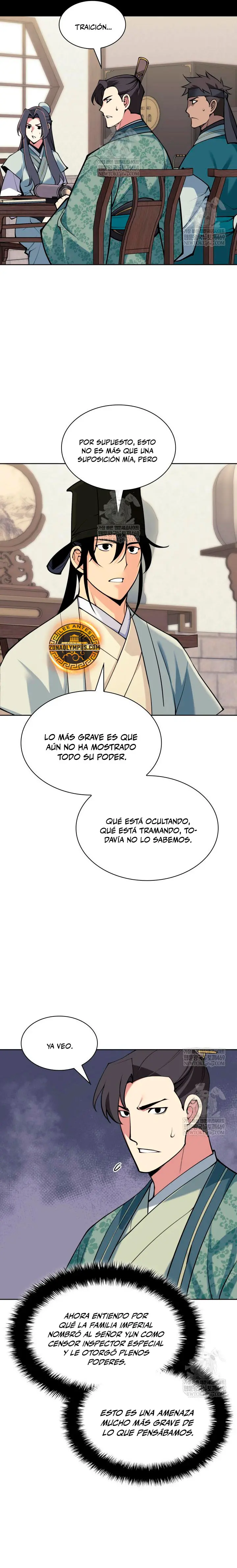 Registros del Erudito Espadachín capítulo 192, página 11