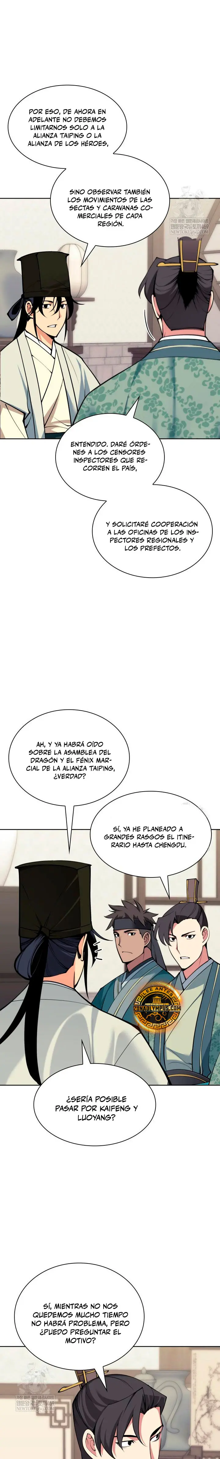 Registros del Erudito Espadachín capítulo 192, página 12
