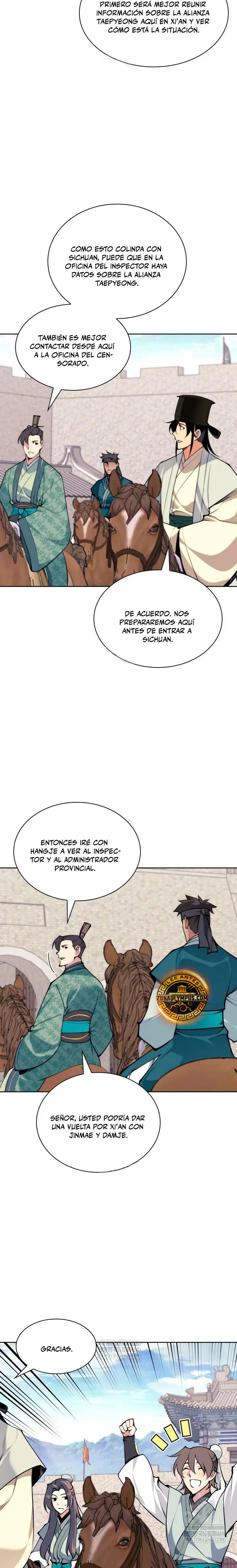 Registros del Erudito Espadachín capítulo 193, página 7