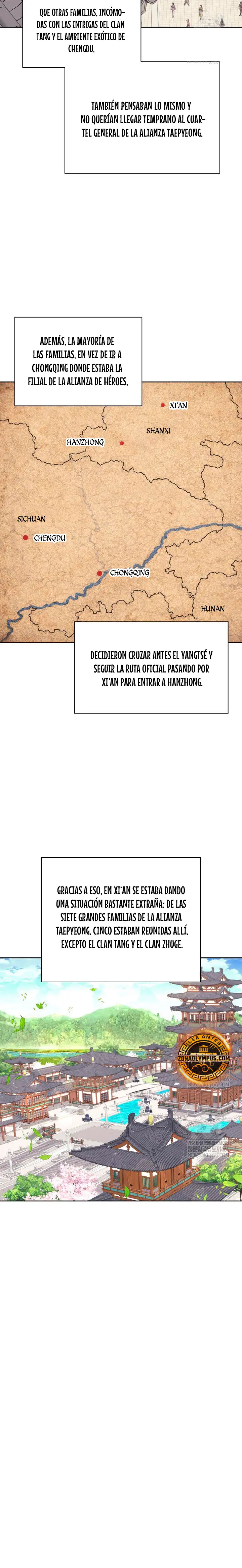 Registros del Erudito Espadachín capítulo 193, página 9