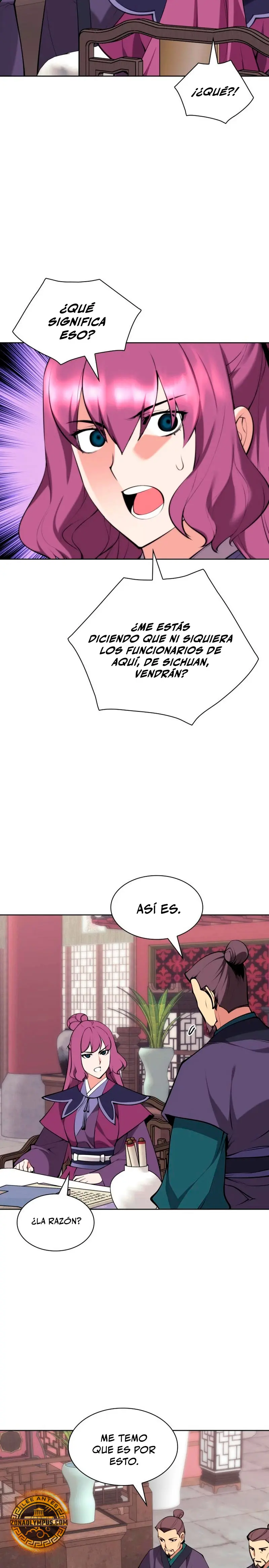 Registros del Erudito Espadachín capítulo 194, página 13
