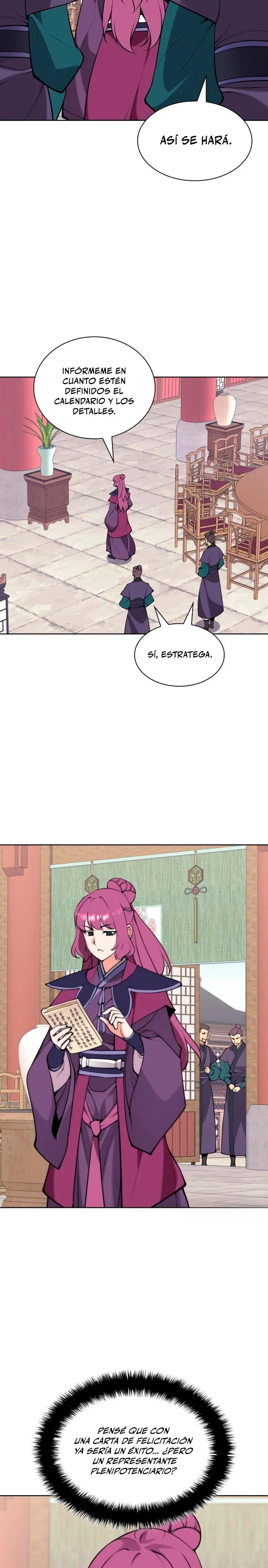 Registros del Erudito Espadachín capítulo 194, página 19